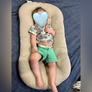 COPY - Snuggle me organic lounger for TODDLERS